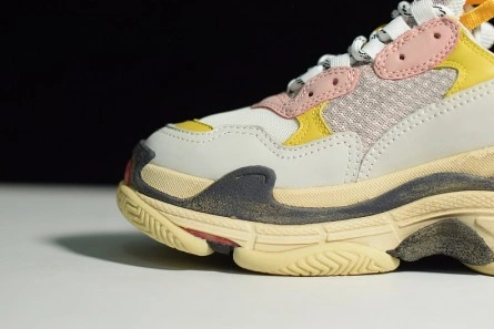 Value-driven Vibrant 5025 Balenciaga Triple S Cream Yellow Red 490672  w09O5  9035
