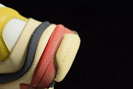 Value-driven Vibrant 5025 Balenciaga Triple S Cream Yellow Red 490672  w09O5  9035