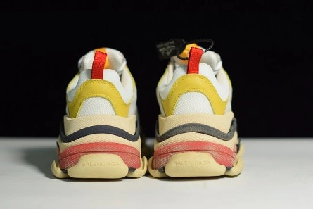 Value-driven Vibrant 5025 Balenciaga Triple S Cream Yellow Red 490672  w09O5  9035