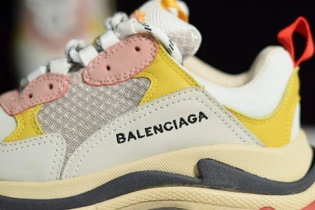 Value-driven Vibrant 5025 Balenciaga Triple S Cream Yellow Red 490672  w09O5  9035