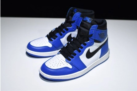 Price-wise Vibrant 6270 Jordan 1 Retro High Game Royal 555088-403