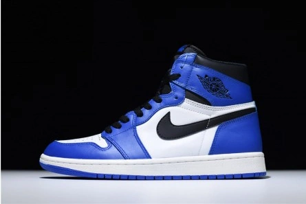 Vibrant 6270 Jordan 1 Retro High Game Royal 555088-403