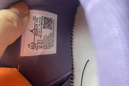 High-tier replica Vibrant 6297 Air Jordan 4 WMNS “Canyon Purple” AQ9129-500
