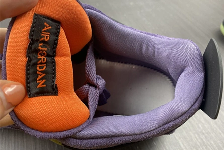 High-tier replica Vibrant 6297 Air Jordan 4 WMNS “Canyon Purple” AQ9129-500