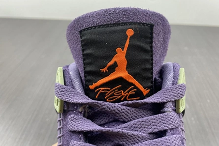 High-tier replica Vibrant 6297 Air Jordan 4 WMNS “Canyon Purple” AQ9129-500