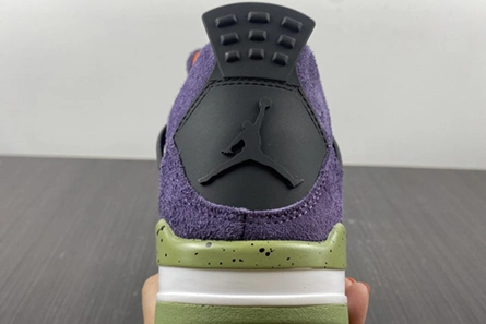 Vibrant 6297 Air Jordan 4 WMNS “Canyon Purple” AQ9129-500