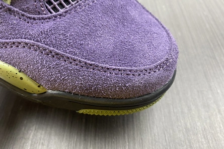 High-tier replica Vibrant 6297 Air Jordan 4 WMNS “Canyon Purple” AQ9129-500