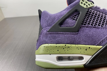 High-tier replica Vibrant 6297 Air Jordan 4 WMNS “Canyon Purple” AQ9129-500