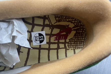 Premium replica Vibrant 6433 Nike Air Max 1 SH Treeline DR9773-300