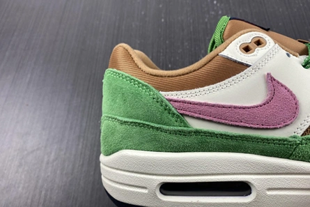 Premium replica Vibrant 6433 Nike Air Max 1 SH Treeline DR9773-300