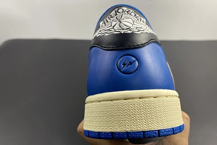 Vibrant 8010 Travis Scott x Fragment x Air Jordan 1 Low OG DM7866-140