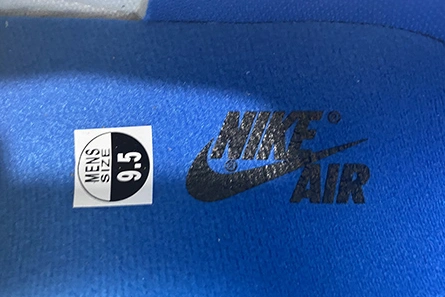 Non-authentic version Vibrant 8010 Travis Scott x Fragment x Air Jordan 1 Low OG DM7866-140