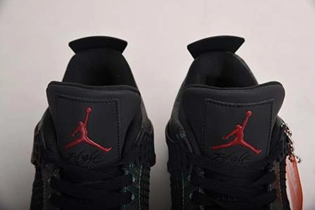 Vibrant 842 AIR JORDAN 4 RETRO LAKER GREEN AJ4-1043515