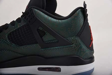 Replica Vibrant 842 AIR JORDAN 4 RETRO LAKER GREEN AJ4-1043515