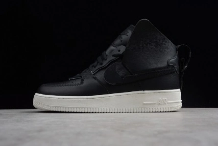 Vibrant 9591 PSNY Nike Air Force 1 High Black AO9292-002