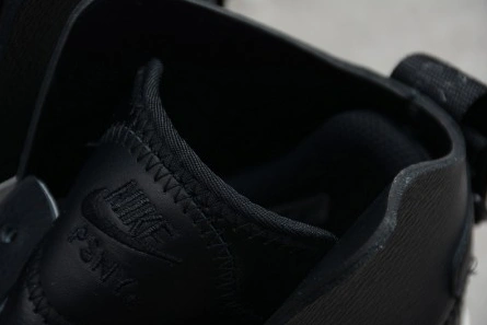 Designer inspired Vibrant 9591 PSNY Nike Air Force 1 High Black AO9292-002