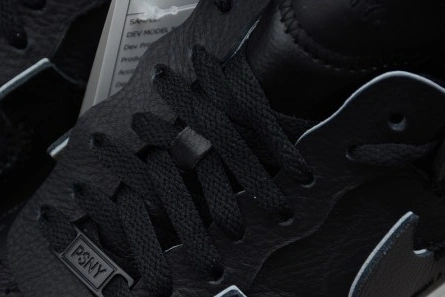 Designer inspired Vibrant 9591 PSNY Nike Air Force 1 High Black AO9292-002