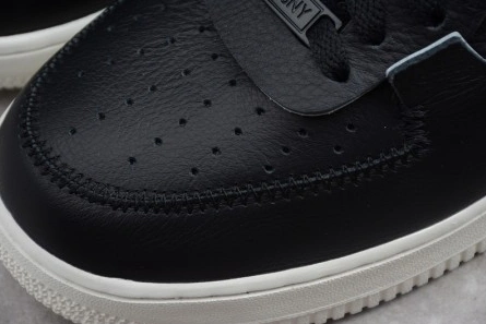 Designer inspired Vibrant 9591 PSNY Nike Air Force 1 High Black AO9292-002