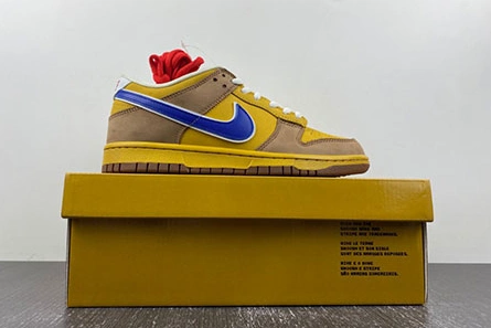1:1 copy Vibrant 9654 Nike SB Dunk Low Newcastle Brown Ale  313170-741