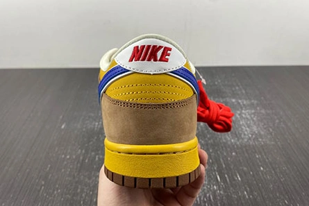 1:1 copy Vibrant 9654 Nike SB Dunk Low Newcastle Brown Ale  313170-741