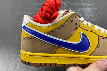 1:1 copy Vibrant 9654 Nike SB Dunk Low Newcastle Brown Ale  313170-741