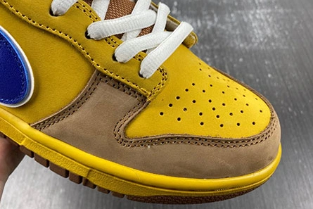 1:1 copy Vibrant 9654 Nike SB Dunk Low Newcastle Brown Ale  313170-741