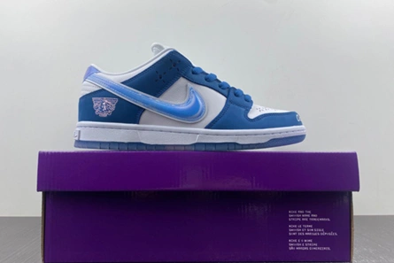 WellDesigned 1545 Nike SB Dunk Low Born x Raised One Block At A Time FN7819-400