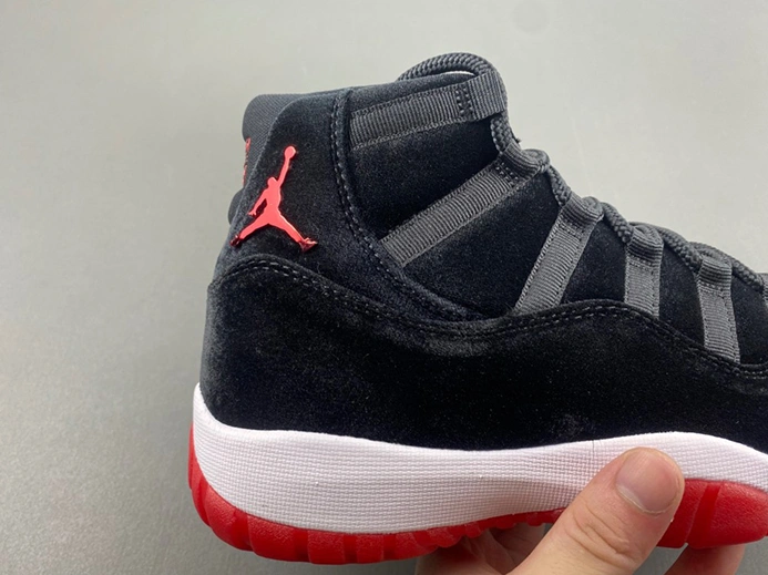 Best-value WellDesigned 210 Air Jordan 11 WMNS “Bred Velvet” DB5457-061
