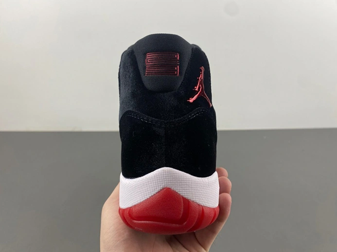 Best-value WellDesigned 210 Air Jordan 11 WMNS “Bred Velvet” DB5457-061