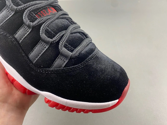 Best-value WellDesigned 210 Air Jordan 11 WMNS “Bred Velvet” DB5457-061