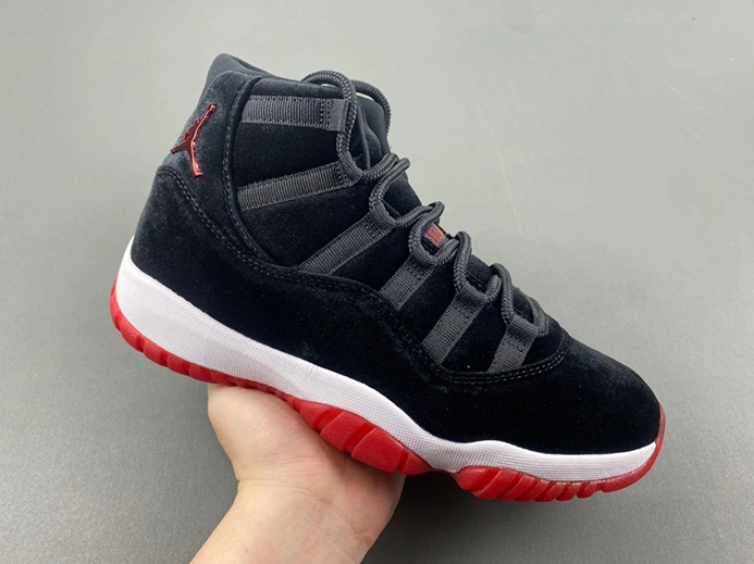 Best-value WellDesigned 210 Air Jordan 11 WMNS “Bred Velvet” DB5457-061