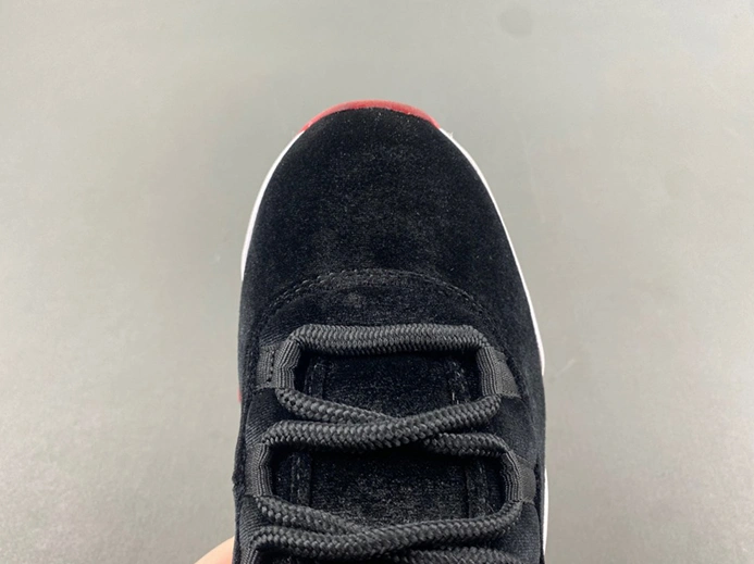 Best-value WellDesigned 210 Air Jordan 11 WMNS “Bred Velvet” DB5457-061