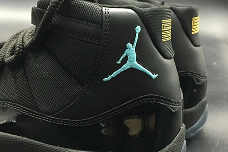 WellDesigned 3177 Air Jordan 11 Retro “Gamma Blue” mens 378037-006