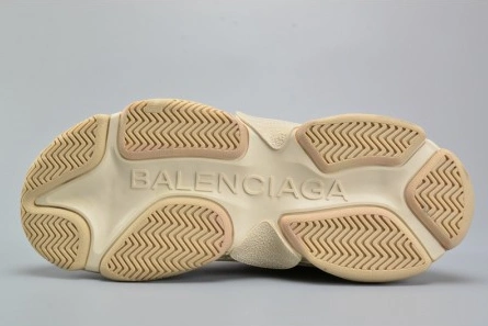 Non-authentic version WellDesigned 3265 BALENCIAGA TRIPLE S TRAINER RED  BLUE  YELLOW 490673-W06E3-4365