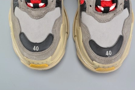 Non-authentic version WellDesigned 3265 BALENCIAGA TRIPLE S TRAINER RED  BLUE  YELLOW 490673-W06E3-4365