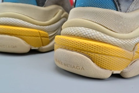 Non-authentic version WellDesigned 3265 BALENCIAGA TRIPLE S TRAINER RED  BLUE  YELLOW 490673-W06E3-4365