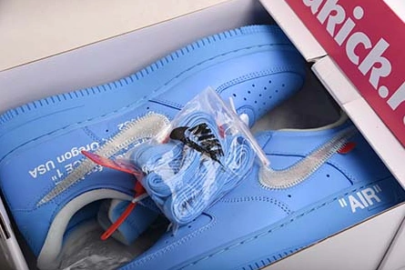 Lookalike WellDesigned 5612 OFF-WHITE NIKE AIR FORCE 1 MCA BLUE CI1173-400