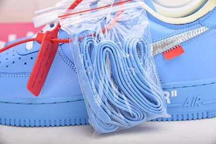 Lookalike WellDesigned 5612 OFF-WHITE NIKE AIR FORCE 1 MCA BLUE CI1173-400