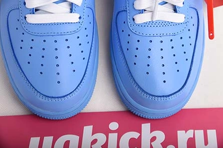 Lookalike WellDesigned 5612 OFF-WHITE NIKE AIR FORCE 1 MCA BLUE CI1173-400
