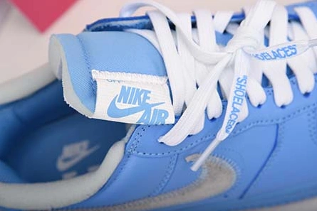 WellDesigned 5612 OFF-WHITE NIKE AIR FORCE 1 MCA BLUE CI1173-400