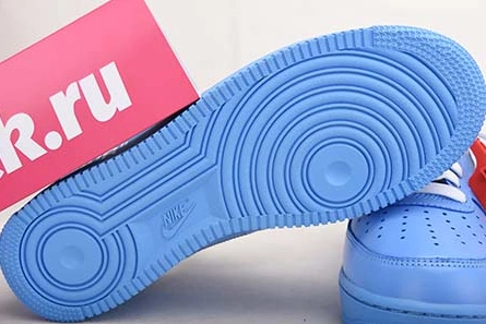 Lookalike WellDesigned 5612 OFF-WHITE NIKE AIR FORCE 1 MCA BLUE CI1173-400