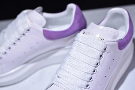 WellDesigned 6950 ALEXANDER MCQUEEN SOLE SNEAKERS -462214-WHGP7-9374 PURPLE