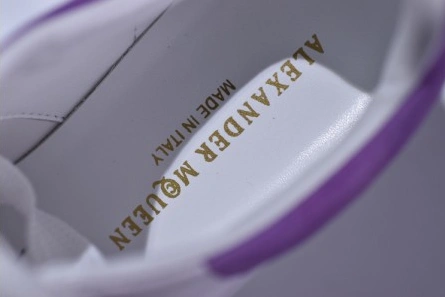 Modestly priced WellDesigned 6950 ALEXANDER MCQUEEN SOLE SNEAKERS -462214-WHGP7-9374 PURPLE