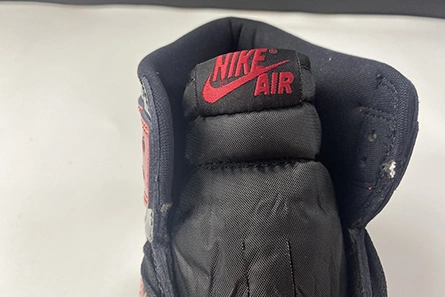 Style match WellDesigned 8239 Air Jordan 1 High OG “Bred Patent” 555088-063