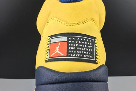 WellDesigned 9501 JORDAN 5 RETRO MICHIGAN (2019) - CQ9541-704