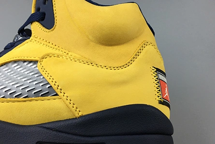 Cost-effective WellDesigned 9501 JORDAN 5 RETRO MICHIGAN (2019) - CQ9541-704