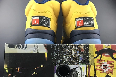 Cost-effective WellDesigned 9501 JORDAN 5 RETRO MICHIGAN (2019) - CQ9541-704