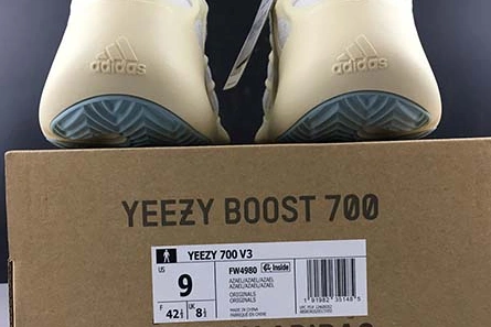 Designer inspired YEEZY BOOST 700 V3 'AZAEL' - ADIDAS - FW4980 Unique 8303