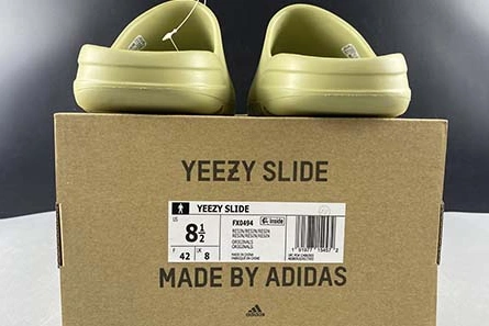 Inspired design YEEZY SLIDE RESIN - FX0494 Sleek 7821