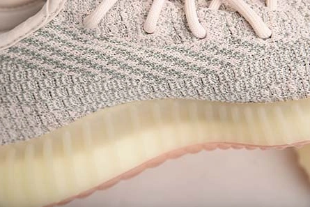 Master copy Yeezy Boost 350 V2 Citrin FW5318 Lightweight 4240